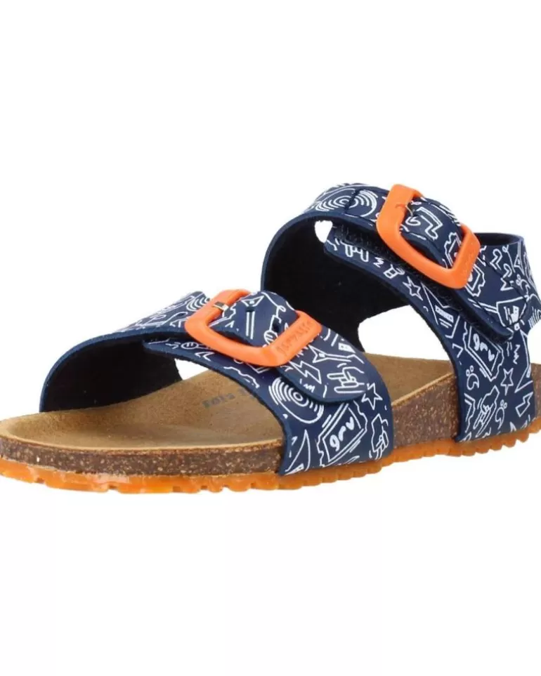 GARVALIN Sandalias De Niño 212661 Azul Flash Sale