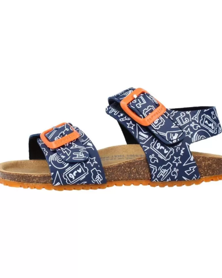 GARVALIN Sandalias De Niño 212661 Azul Flash Sale