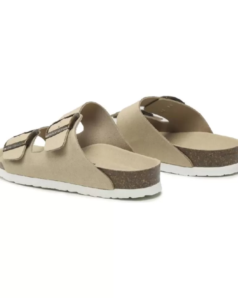 GENUINS Sandalias De Mujer Hawaii G105035 Beige Store