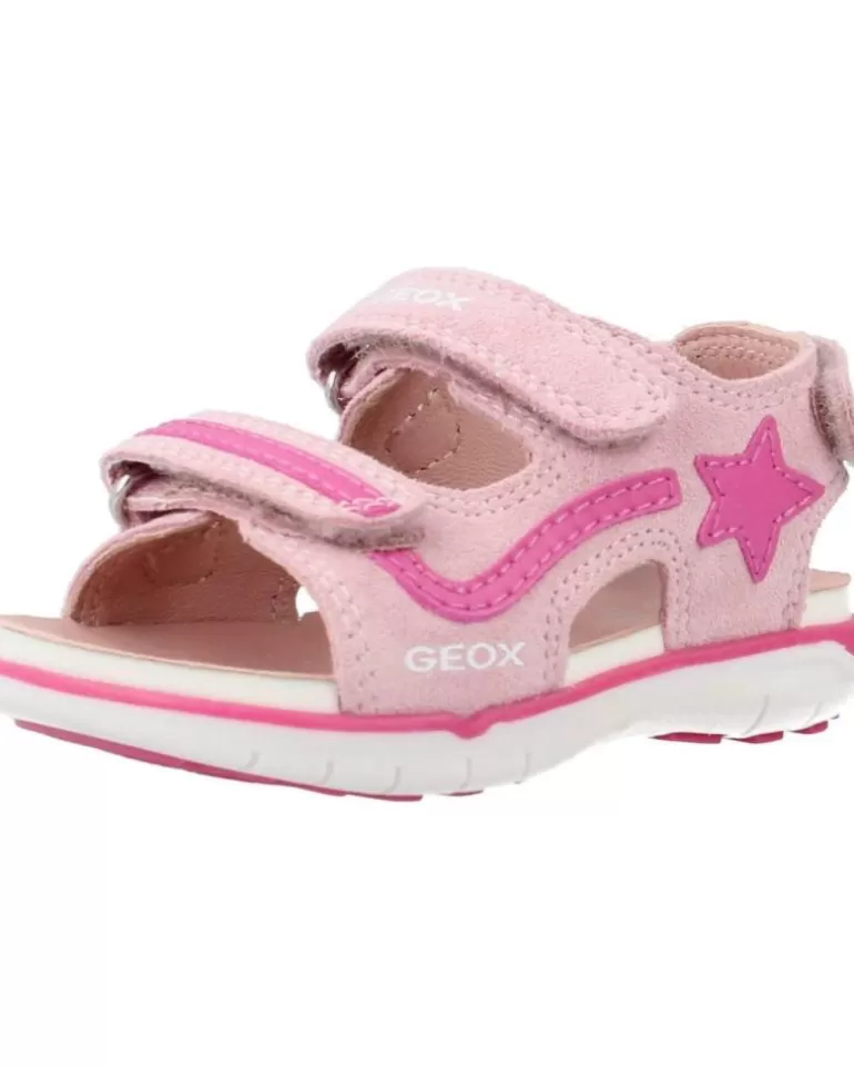 GEOX Sandalias De Niña B Sandal Delhi Girl Rosa Sale