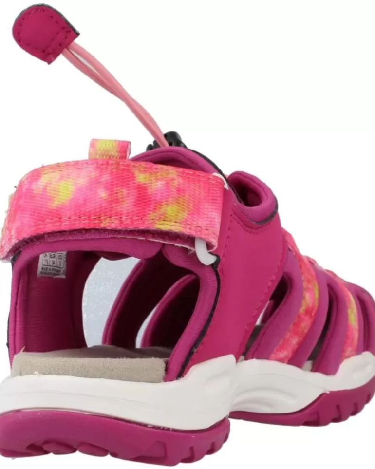 GEOX Sandalias De Niña J Borealis Girl A Rosa Cheap