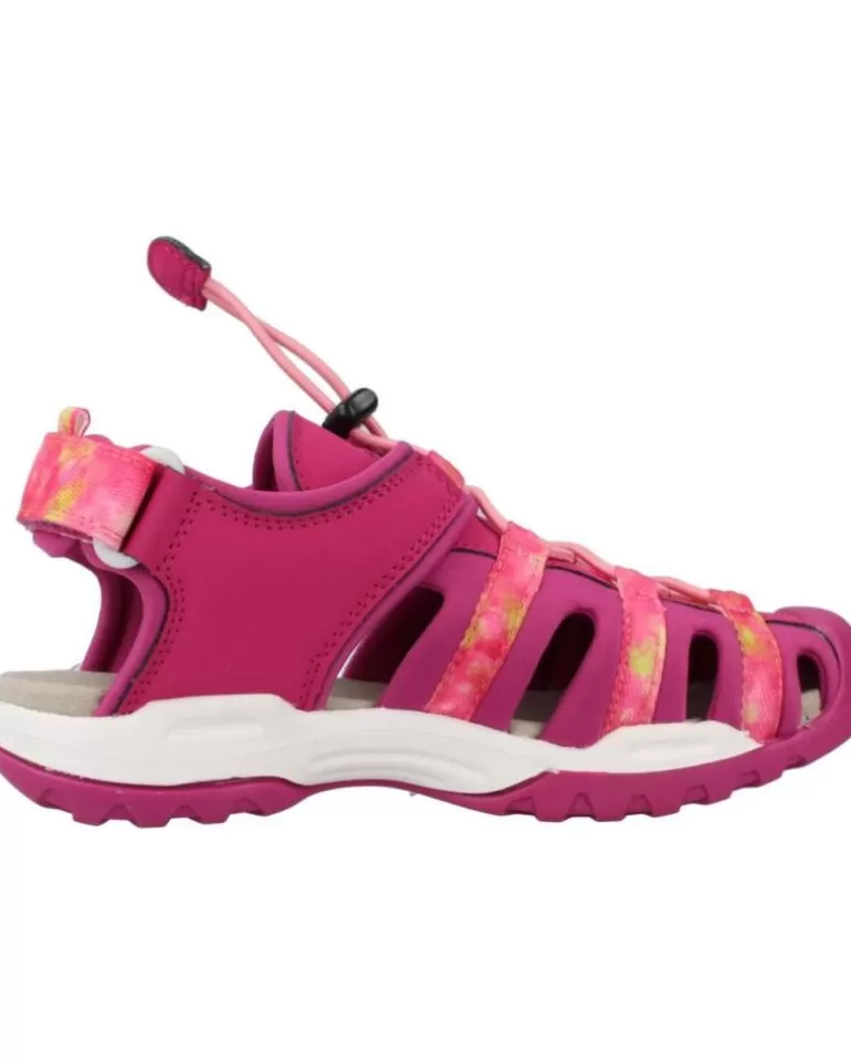 GEOX Sandalias De Niña J Borealis Girl A Rosa Cheap