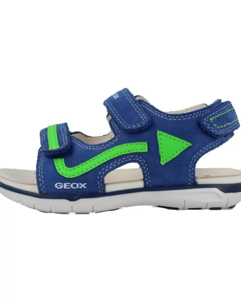 GEOX Sandalias De Niño B Sandal Delhi Boy Azul New