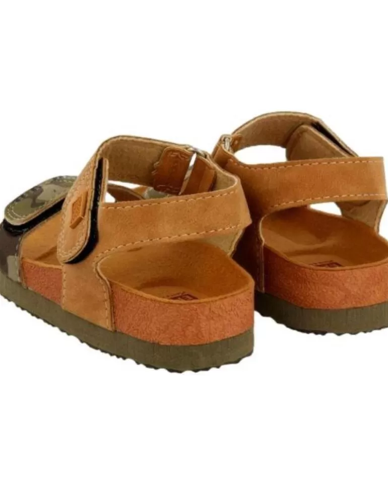 GIOSEPPO Sandalias De Niña Y Niño Sandalia Bio Color Nios Abat 68163 Marron Cheap