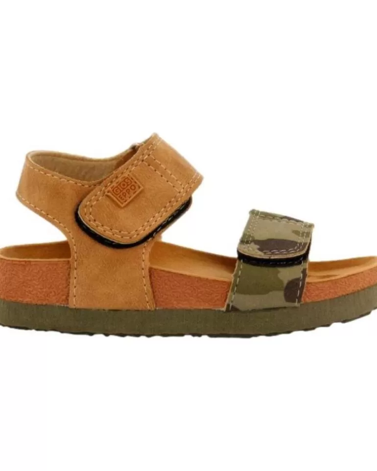 GIOSEPPO Sandalias De Niña Y Niño Sandalia Bio Color Nios Abat 68163 Marron Cheap