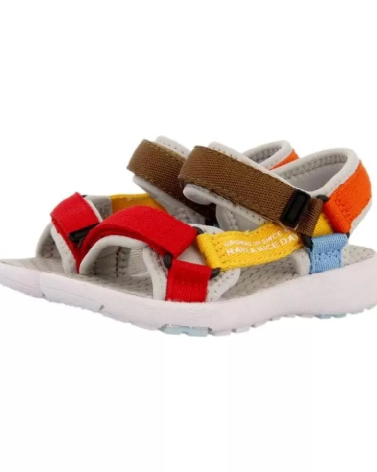 GIOSEPPO Sandalias De Niña Y Niño Sandalia Nio Deportivo Bardon 68967 Gris Flash Sale