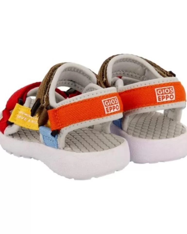 GIOSEPPO Sandalias De Niña Y Niño Sandalia Nio Deportivo Bardon 68967 Gris Flash Sale