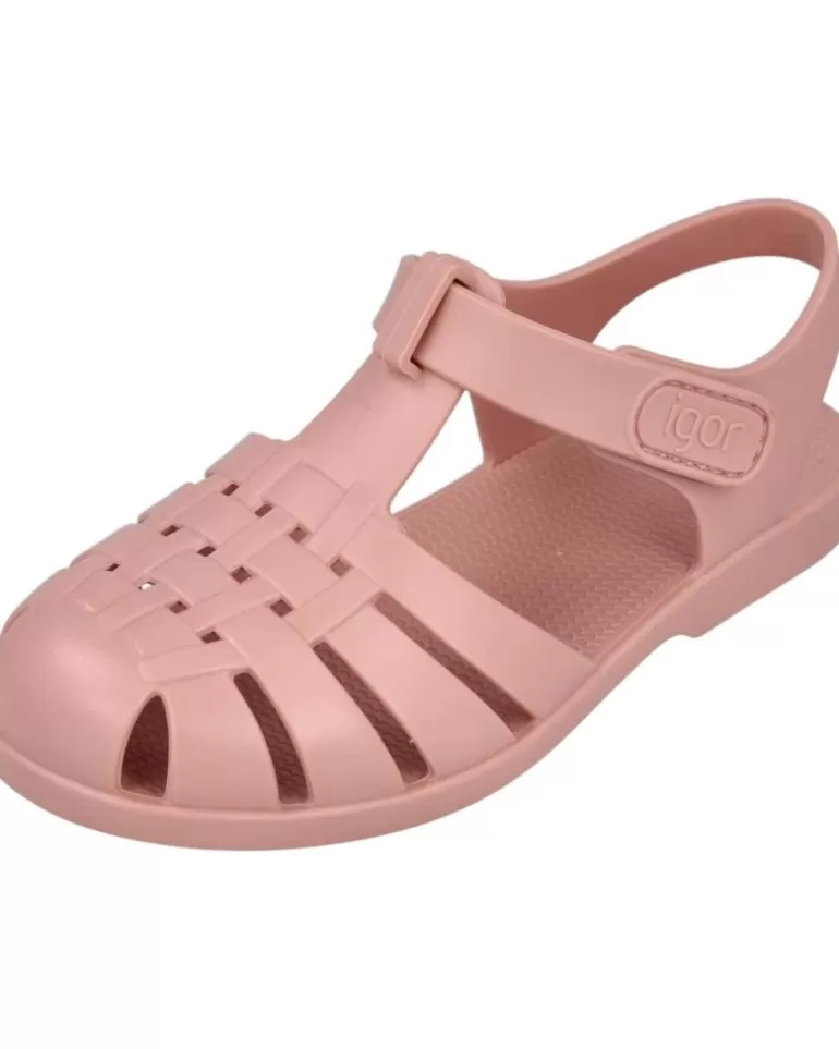 IGOR Sandalias De Niña Clasica Velcro Sandalias Cangrejer Outlet