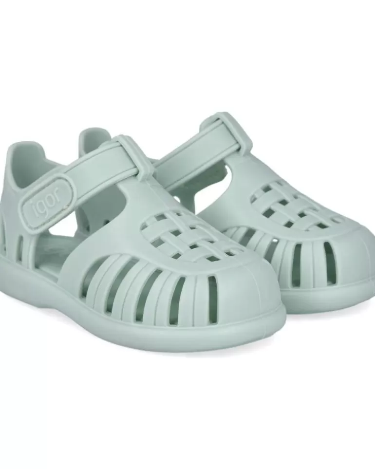 IGOR Sandalias De Niña Y Niño Tobby Solid Sandalias Cangrejeras Cheap