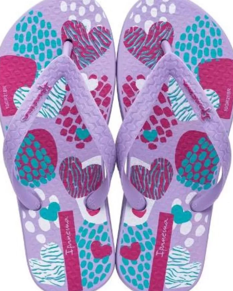 IPANEMA Sandalias De Mujer Y Niña Y Niño Chanclas Classic X Kids 83185 Lilac-Lilac-Pink Flash Sale
