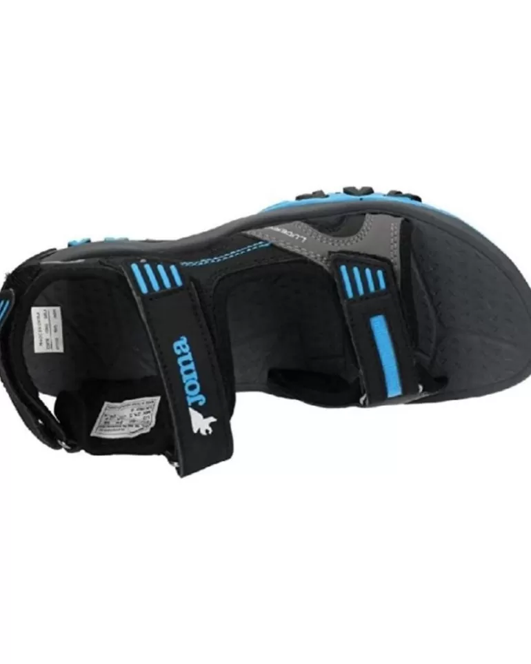 JOMA Sandalias De Hombre Chanclas -Azul S Lucerna 2204 Negro Shop