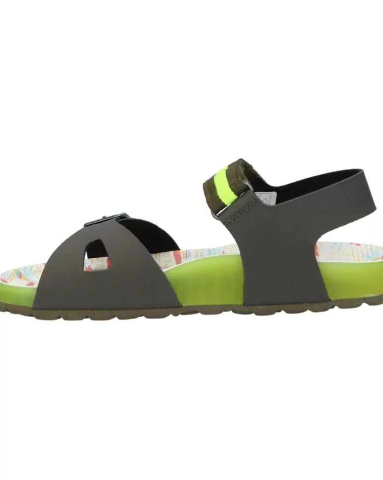 KICKERS Sandalias De Mujer Y Niña Y Niño 894911-30 Sostreet 202 Kaki Jaune Surf Cheap