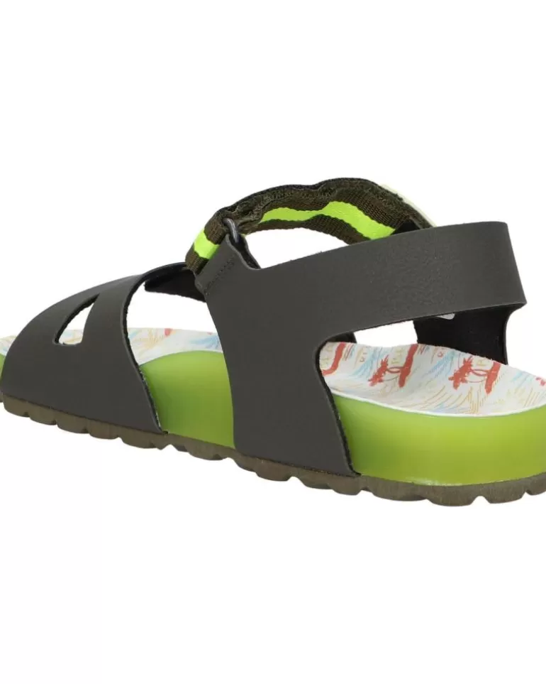 KICKERS Sandalias De Mujer Y Niña Y Niño 894911-30 Sostreet 202 Kaki Jaune Surf Cheap
