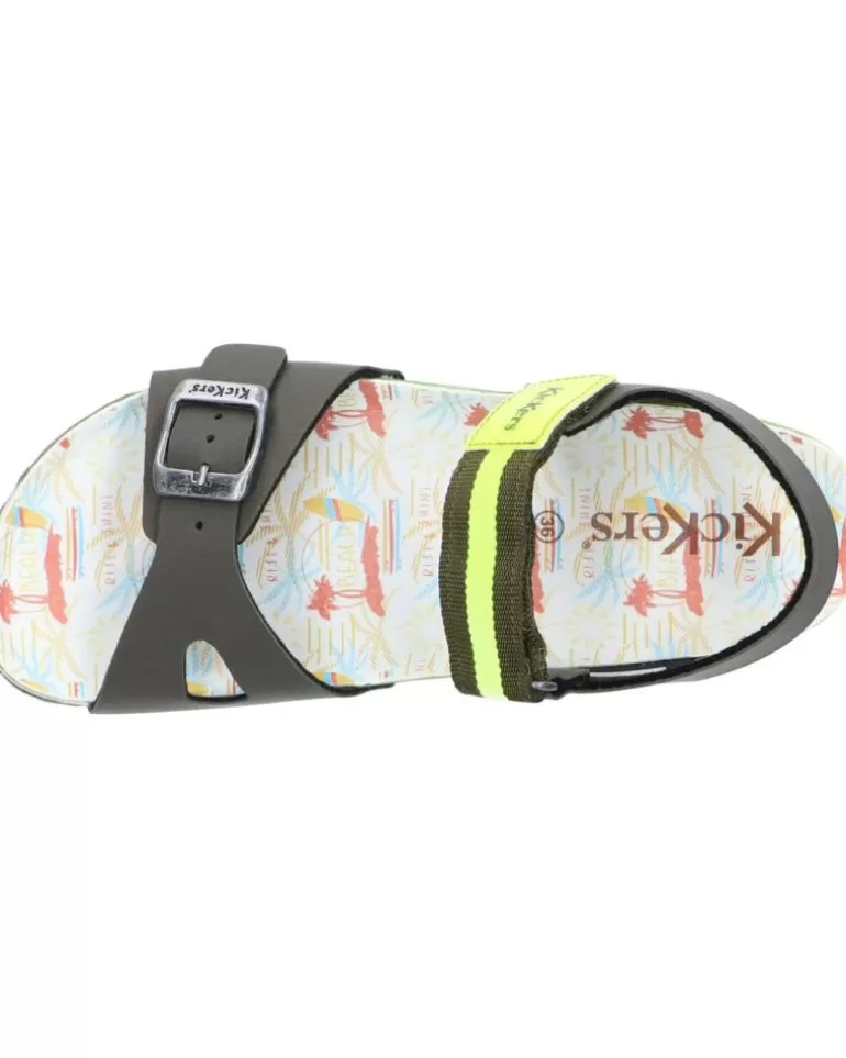KICKERS Sandalias De Mujer Y Niña Y Niño 894911-30 Sostreet 202 Kaki Jaune Surf Cheap