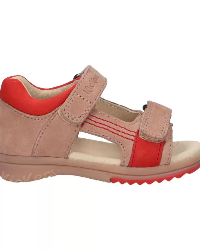 KICKERS Sandalias De Niño 414748-10 Plazabi 112 Beige Orange Shop