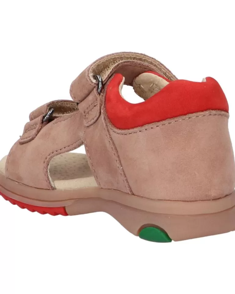 KICKERS Sandalias De Niño 414748-10 Plazabi 112 Beige Orange Shop