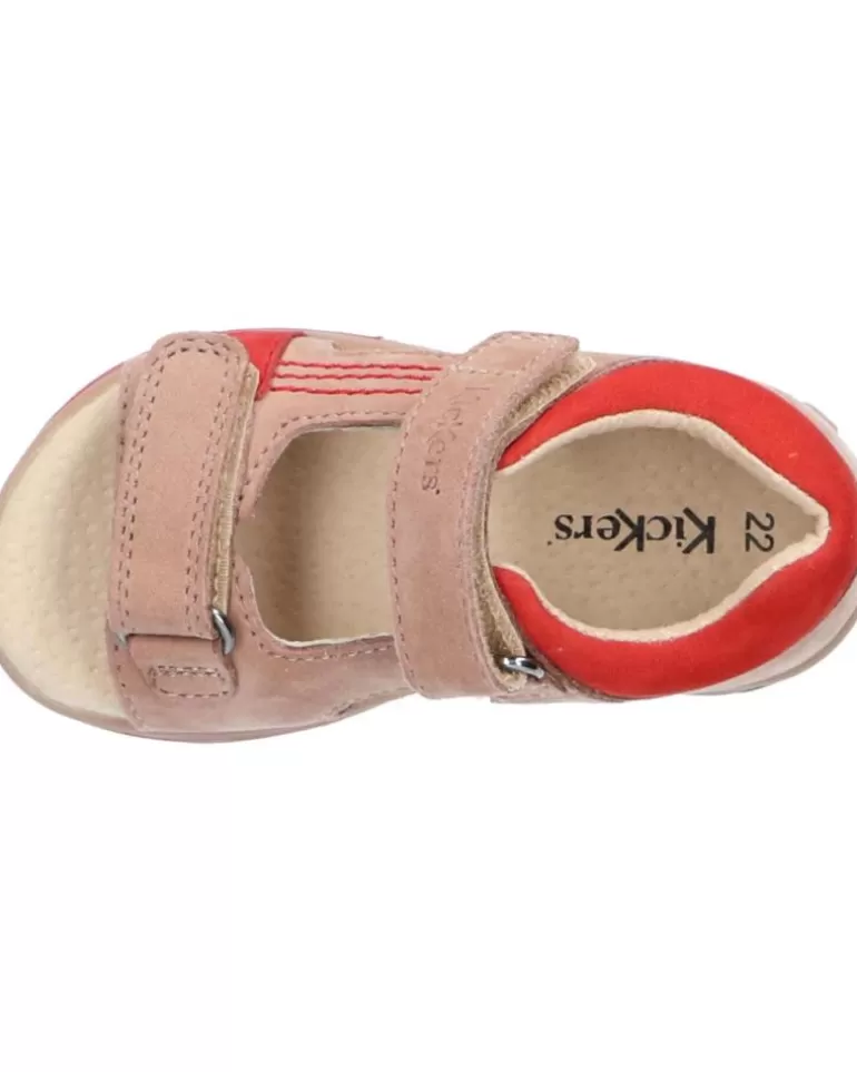 KICKERS Sandalias De Niño 414748-10 Plazabi 112 Beige Orange Shop