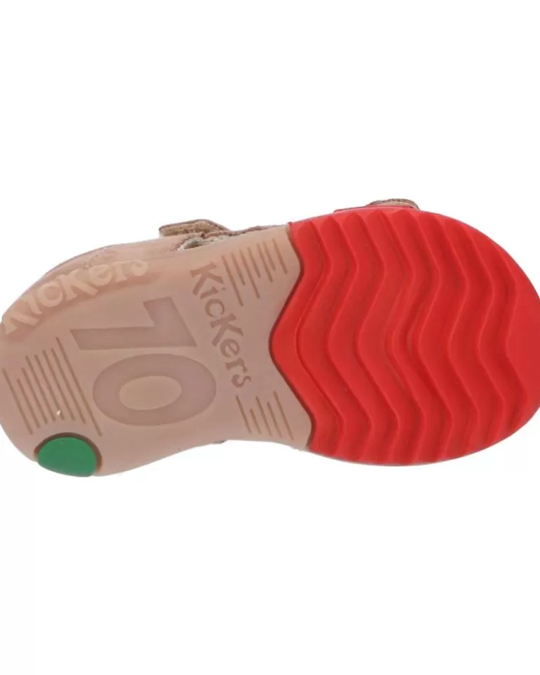 KICKERS Sandalias De Niño 414748-10 Plazabi 112 Beige Orange Shop