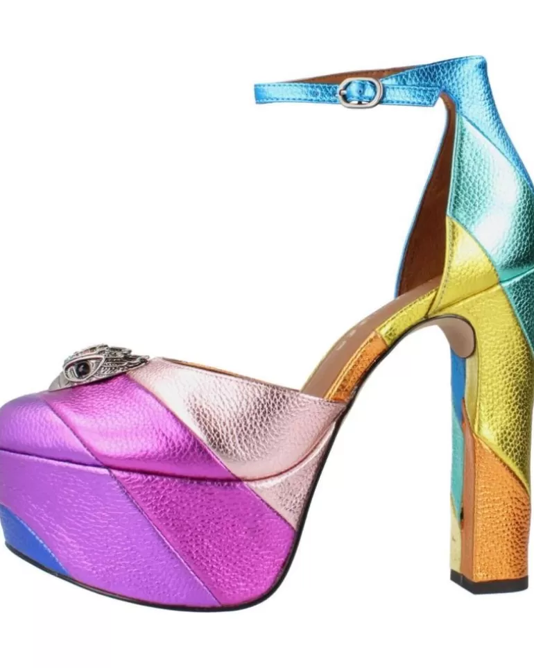 KURT GEIGER LONDON Sandalias De Mujer Kensington Multicolor Hot
