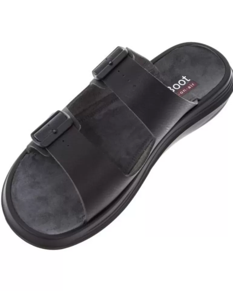 KYBUN Sandalias De Hombre Sandalias Uri M Black Clearance