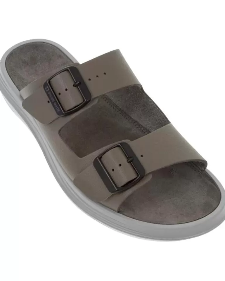 KYBUN Sandalias De Hombre Sandalias Uri M Grey Discount