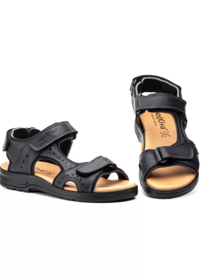 LA VIDA ROSA Sandalias De Hombre Y Niño Sandalia Plana Negro Clearance