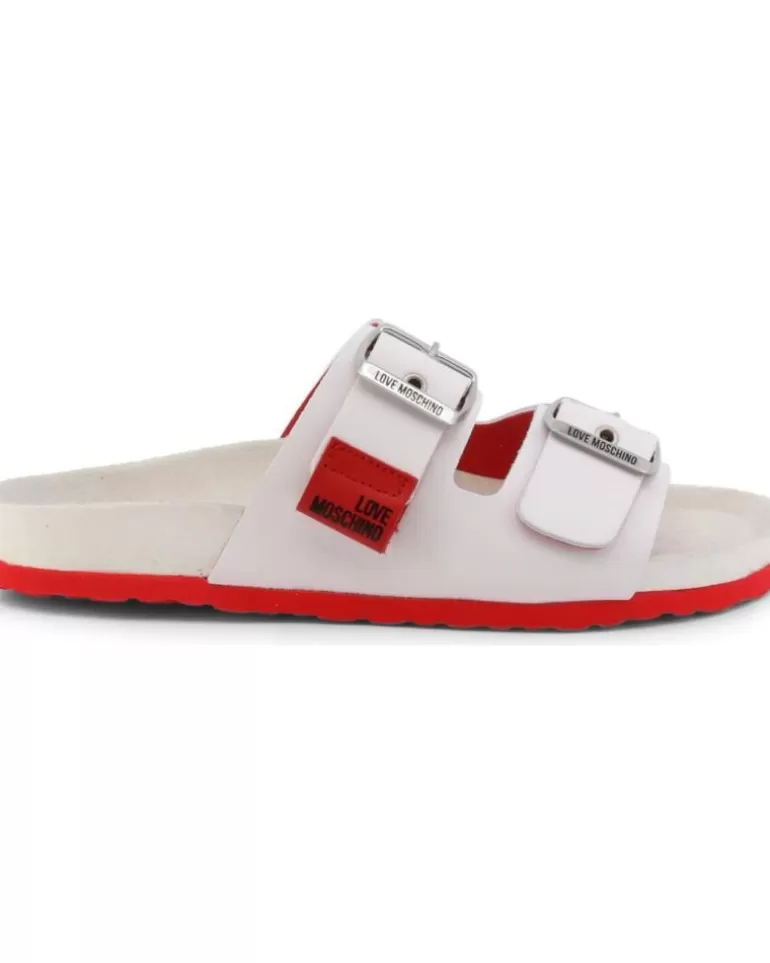 LOVE MOSCHINO Sandalias De Mujer Y Niña - Ja28103G1Eiaz White Best Sale