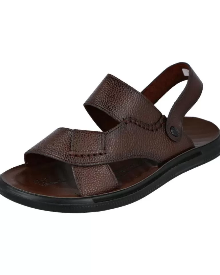 L&R SHOES Sandalias L&R Shoes De Hombre 259V Sandalias Hombre Marron Discount