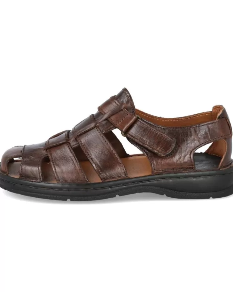 L&R SHOES Sandalias L&R Shoes De Hombre Lr Shoes 5800 Sandalias Hombre Marron Cheap