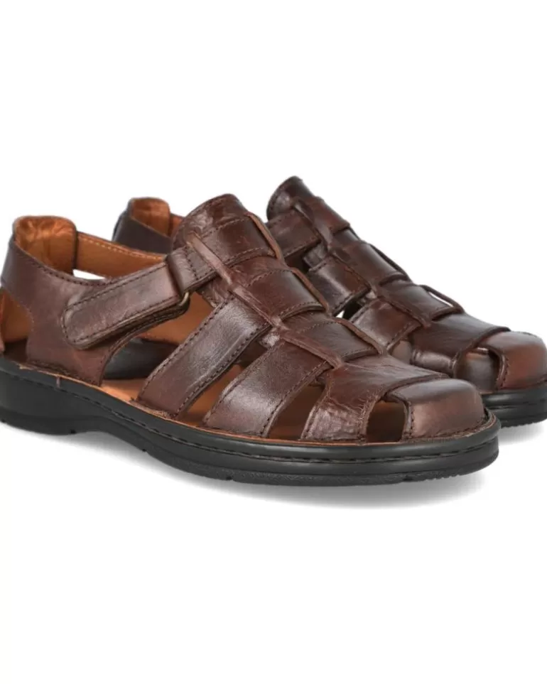 L&R SHOES Sandalias L&R Shoes De Hombre Lr Shoes 5800 Sandalias Hombre Marron Cheap