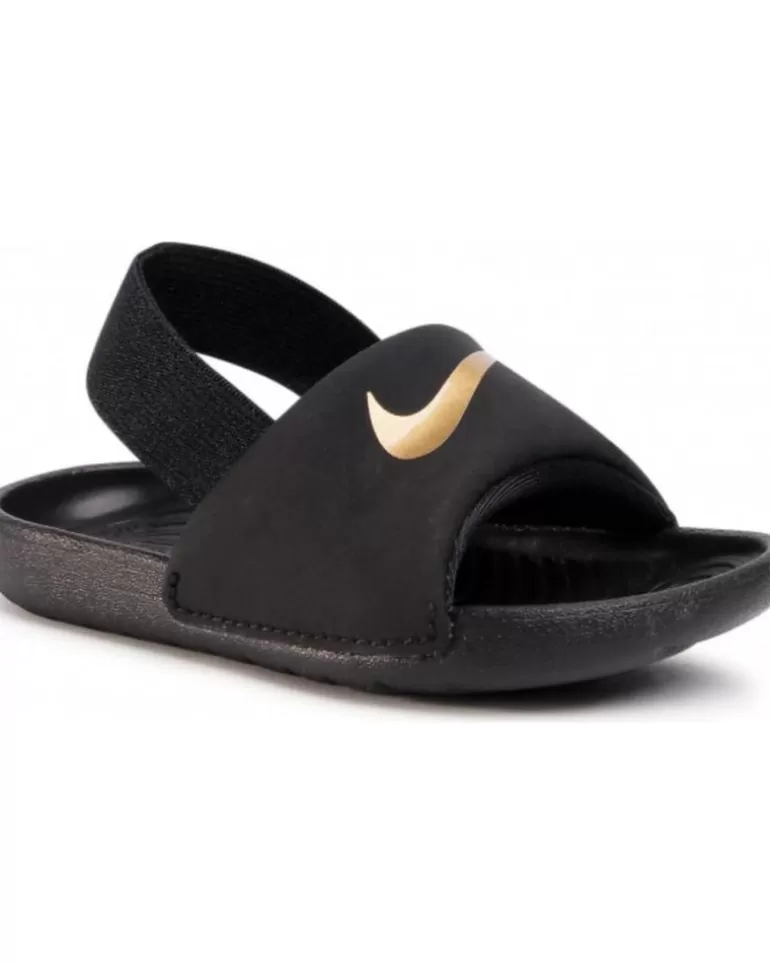 NIKE Sandalias De Niña Y Niño Sandalias Kawa Slide Negro Dorado Multi Online