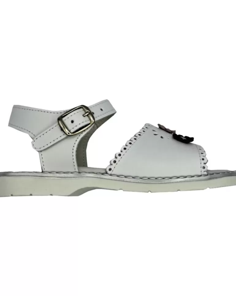 OTRAS MARCAS Sandalias De Niña Sandalia Niña Piel Blanco Shop
