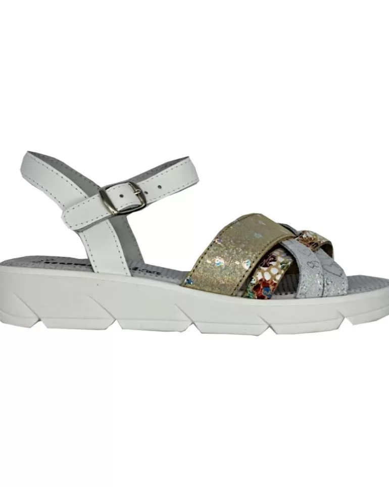 OTRAS MARCAS Sandalias De Niña Sandalia Niña Piel Blanco Discount