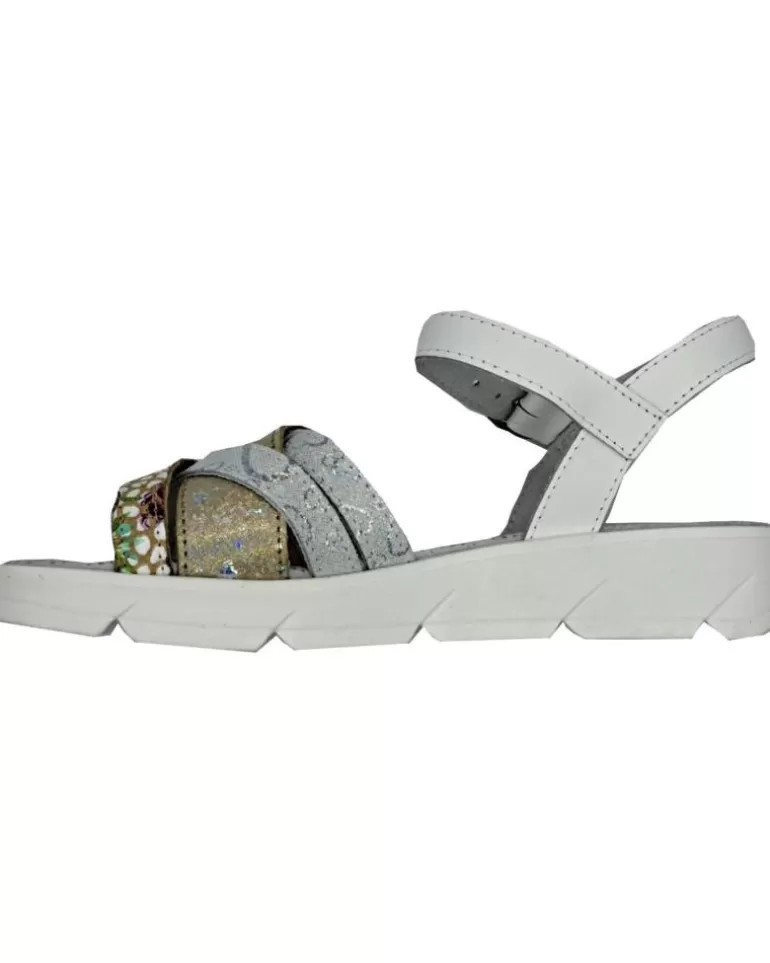 OTRAS MARCAS Sandalias De Niña Sandalia Niña Piel Blanco Discount
