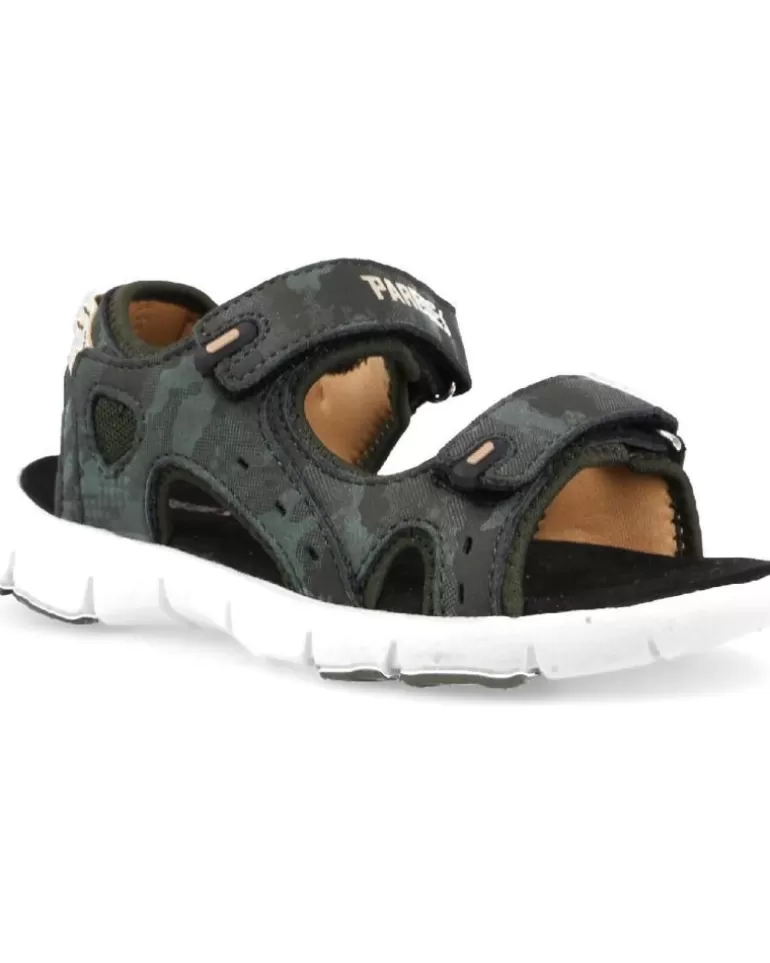 PAREDES Sandalias De Niño Sandalias Verano Niño Rodas Kaki Kaki Clearance