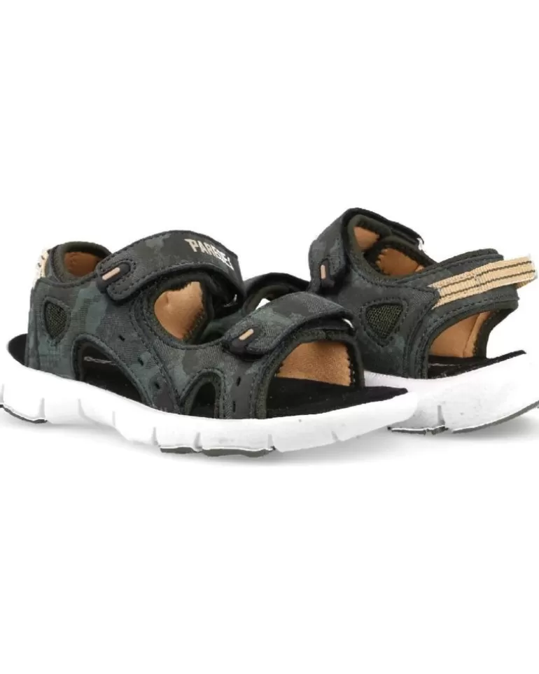 PAREDES Sandalias De Niño Sandalias Verano Niño Rodas Kaki Kaki Clearance