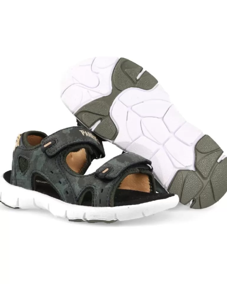 PAREDES Sandalias De Niño Sandalias Verano Niño Rodas Kaki Kaki Clearance