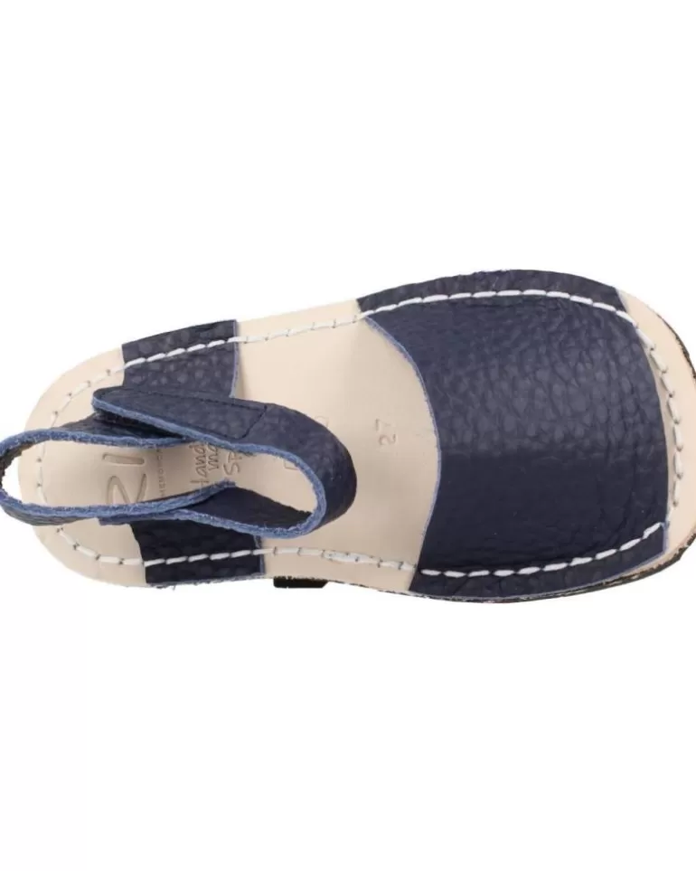 RIA MENORCA Sandalias De Niña Y Niño 29880-S1 Respetuosa Azul Best Sale