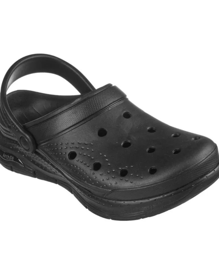 SKECHERS Sandalias De Hombre Sandalias 243160 - Negro Sale