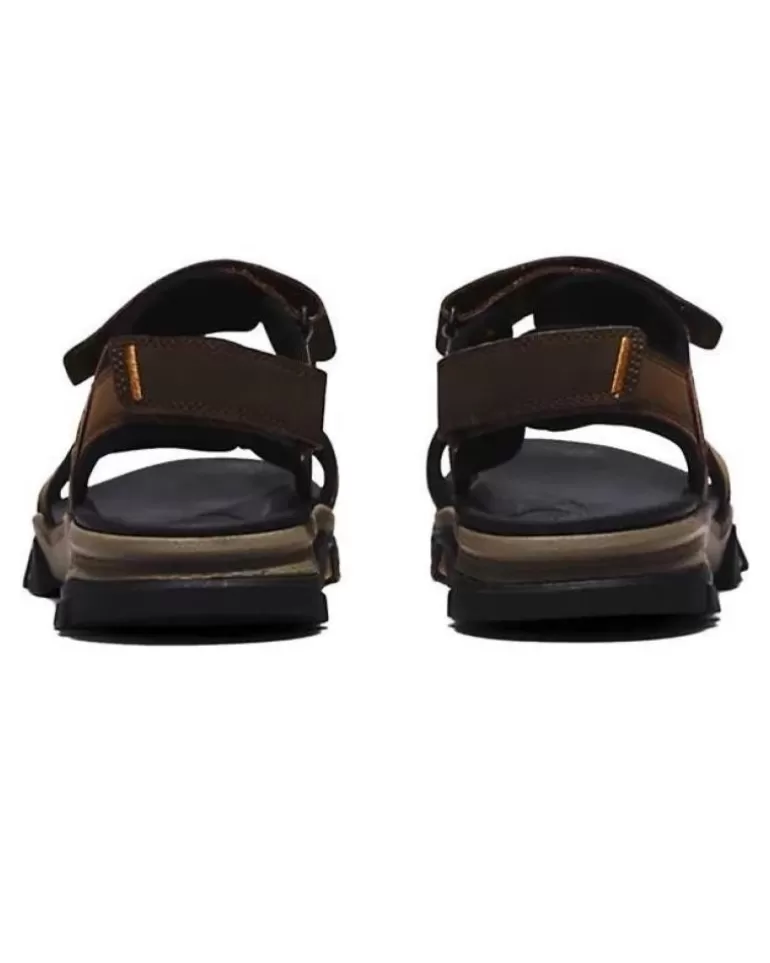 TIMBERLAND Sandalias De Hombre Sandalias Trekking Hombre Lincoln Peak Strap Cafe Tb0A5T4896 Marron Online