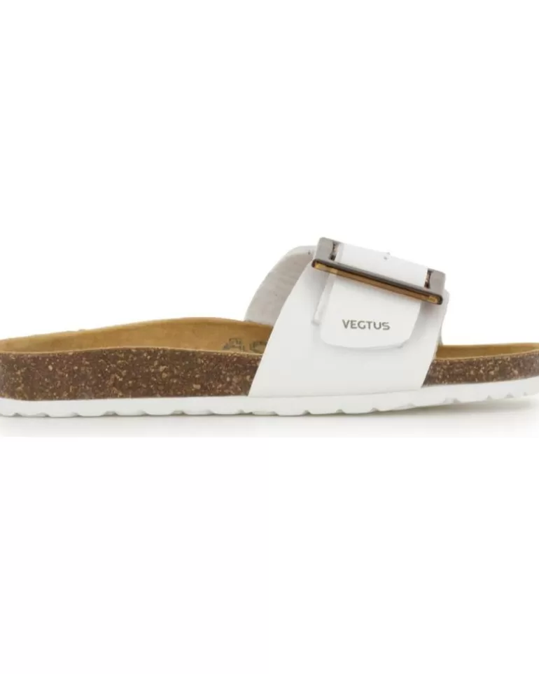 VEGTUS Sandalias De Mujer Duna White Hot