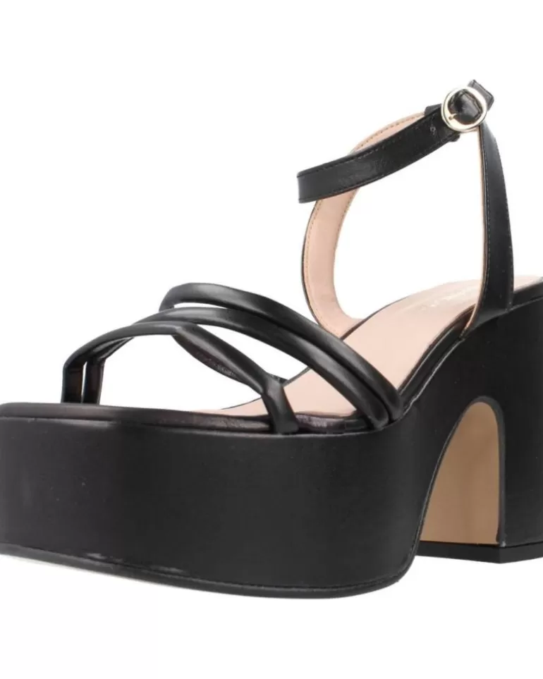 YELLOW Sandalias De Mujer Paola Negro Flash Sale