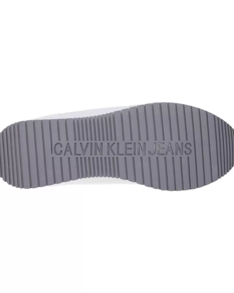 CALVIN KLEIN Zapatillas Deporte De Hombre Ym0Ym00553 Sock Laceup Psx Oyster Mushroom Best