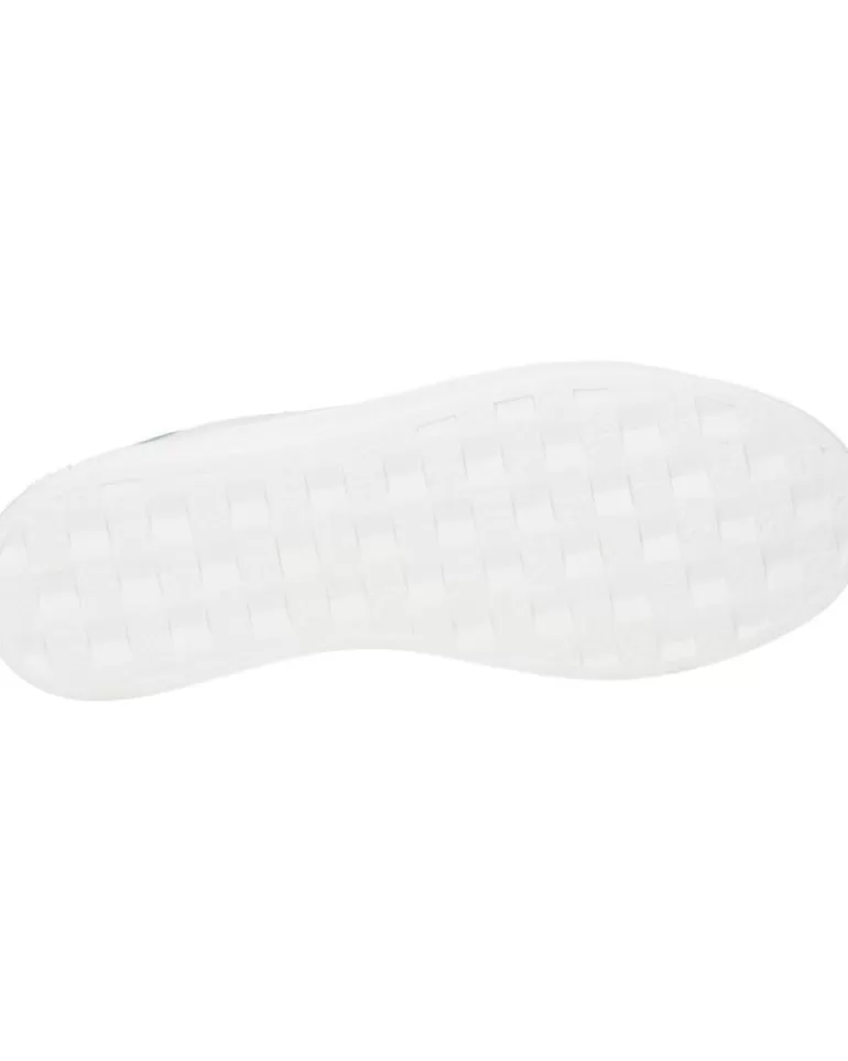 CALVIN KLEIN Zapatillas Deporte De Hombre Ym0Ym00864 Classic Cupsole 01T Bright White- Oil Blue Sale