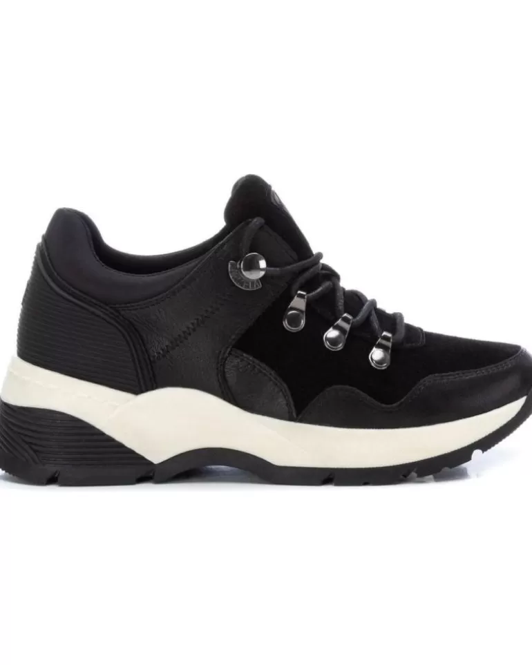 CARMELA Zapatillas Deporte De Mujer 160155 Negro New