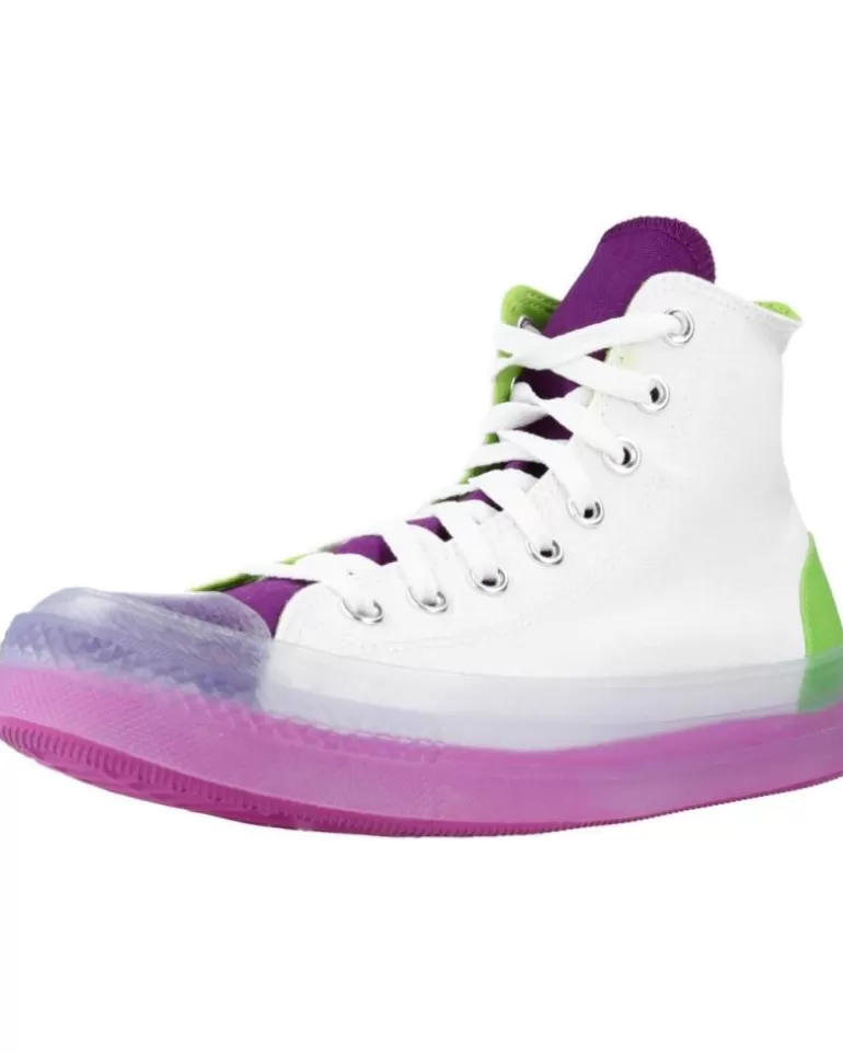 CONVERSE Zapatillas Deporte De Mujer Y Hombre Chuck Taylor All Starcx Hi Blanco Best