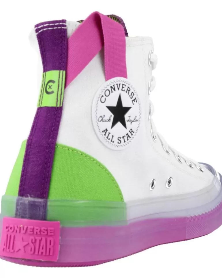 CONVERSE Zapatillas Deporte De Mujer Y Hombre Chuck Taylor All Starcx Hi Blanco Best