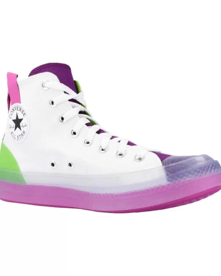 CONVERSE Zapatillas Deporte De Mujer Y Hombre Chuck Taylor All Starcx Hi Blanco Best