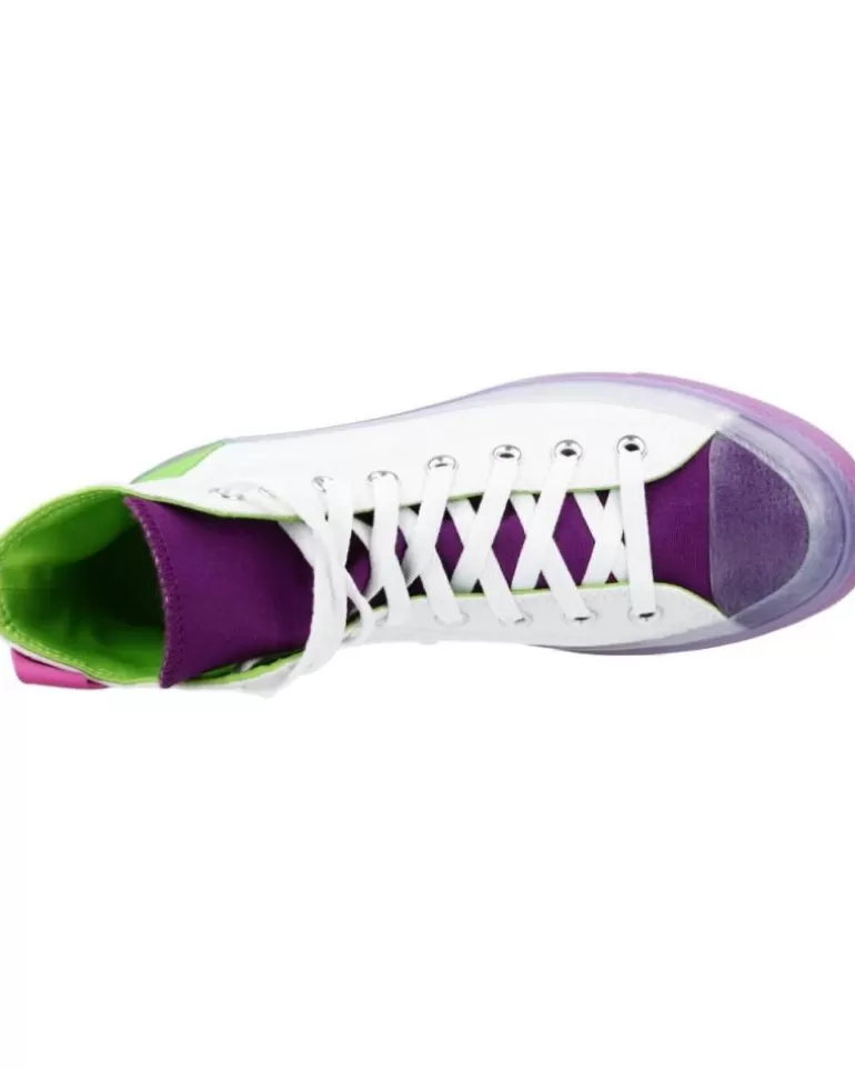CONVERSE Zapatillas Deporte De Mujer Y Hombre Chuck Taylor All Starcx Hi Blanco Best