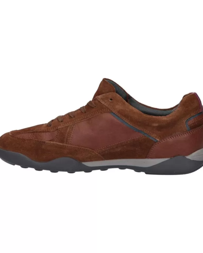 GEOX Zapatillas Deporte De Hombre U26Fea 022Pt U Metodo C6003 Browncotto Hot